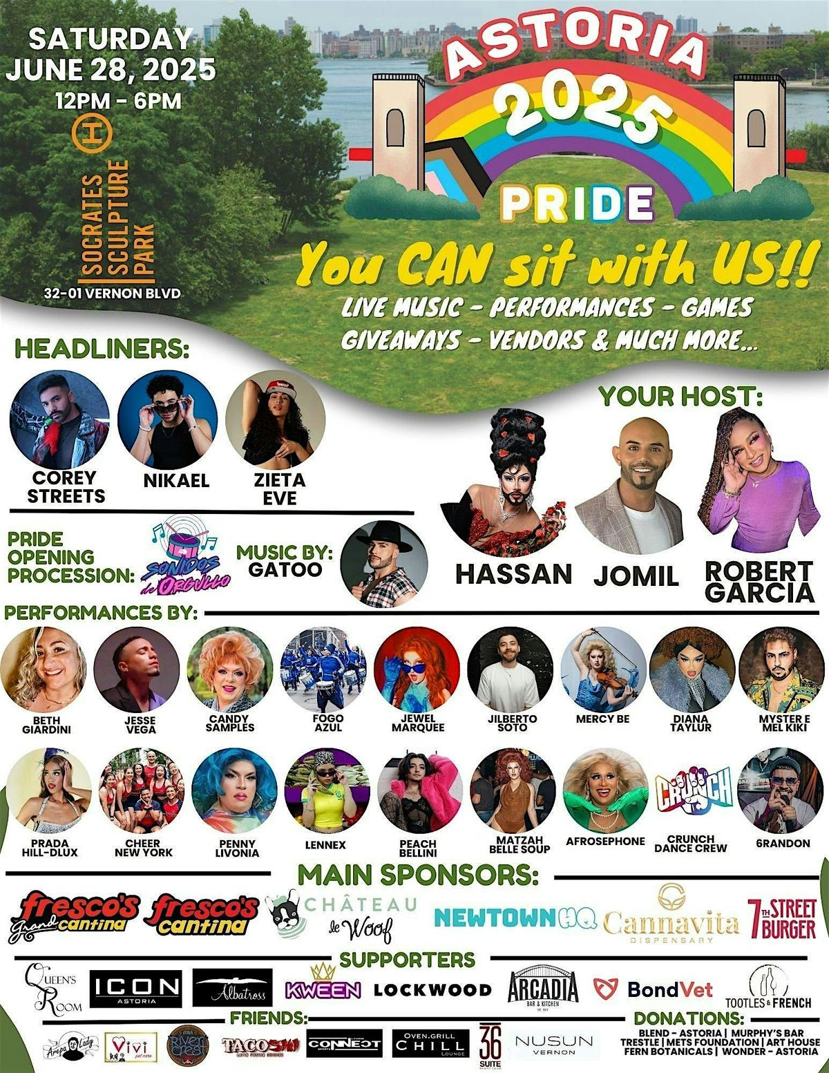 3rd Annual Astoria Has Pride Picnic, 28 June | Event in Queens | AllEvents