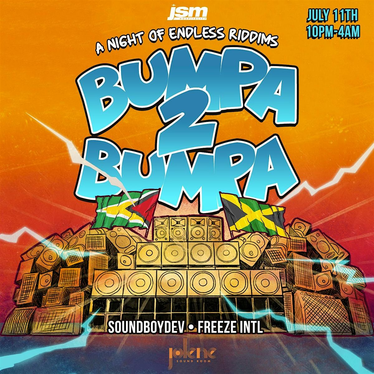 Bumpa 2 Bumpa : A Night Of Endless Riddims, 15 August | Event in Brooklyn | AllEvents