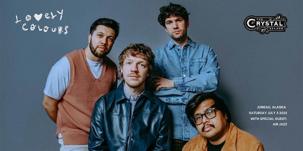 Lovely Colours Ft. Air Jazz, 5 July | Event in Juneau | AllEvents