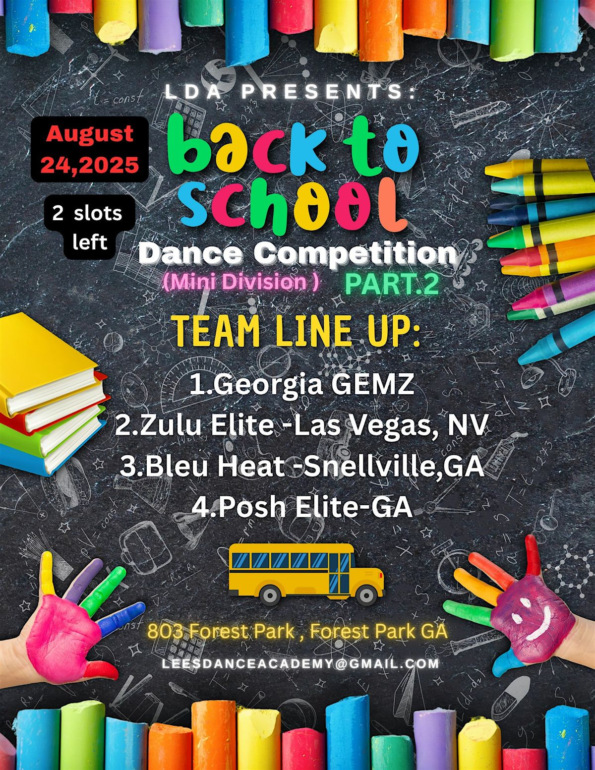 Back to School Part 2, 24 August | Event in Forest Park | AllEvents