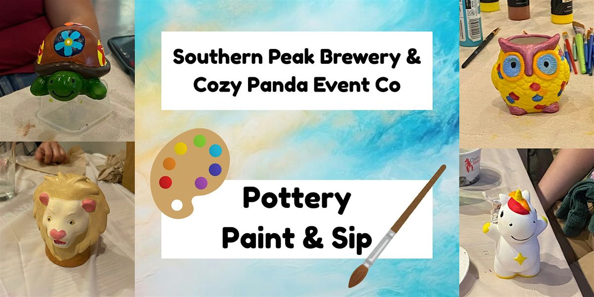 Pottery Paint & Sip, 29 June | Event in Apex | AllEvents