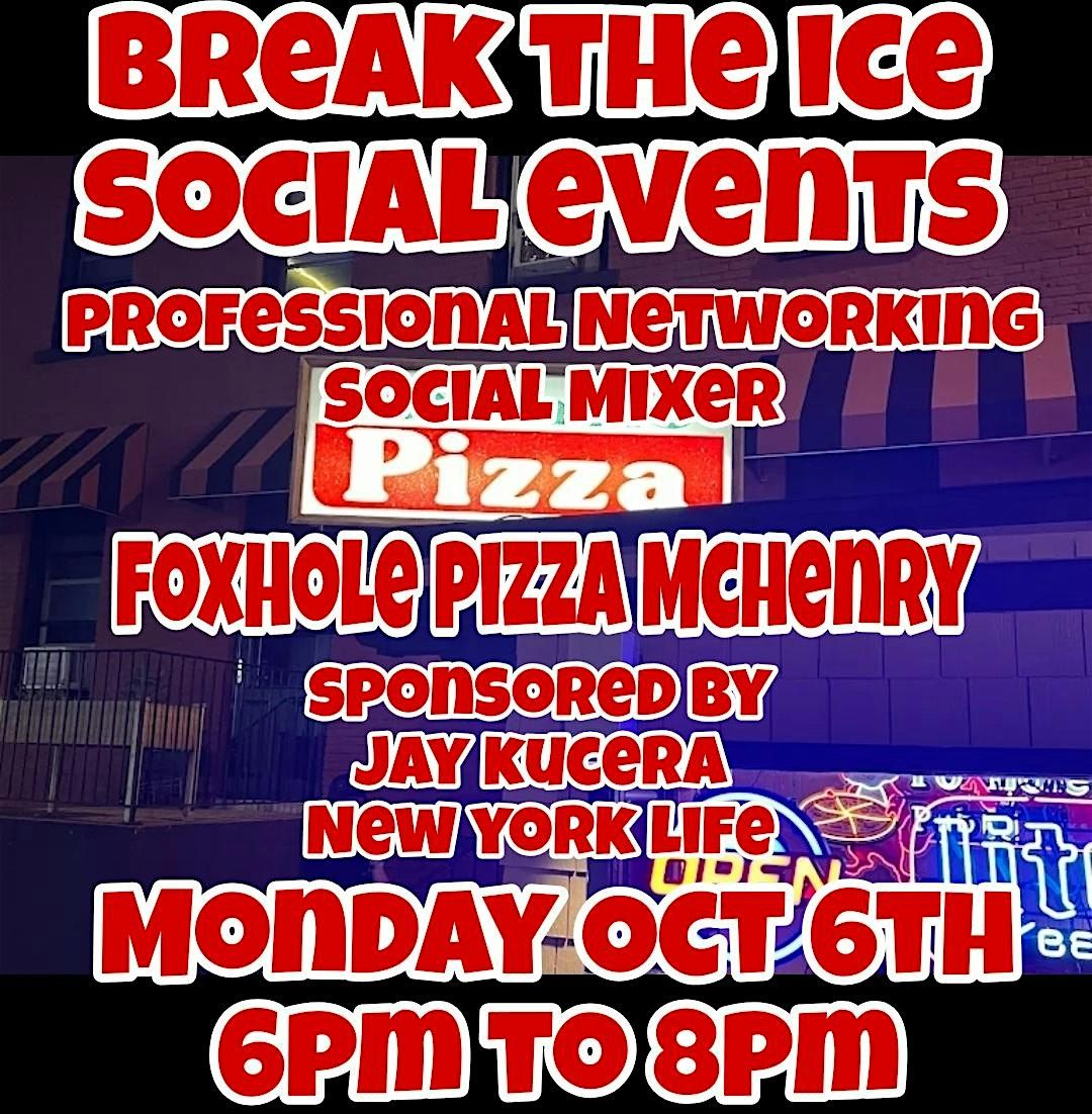Professional Networking Social Mixer McHenry Foxhole, 6 October | Event in McHenry | AllEvents