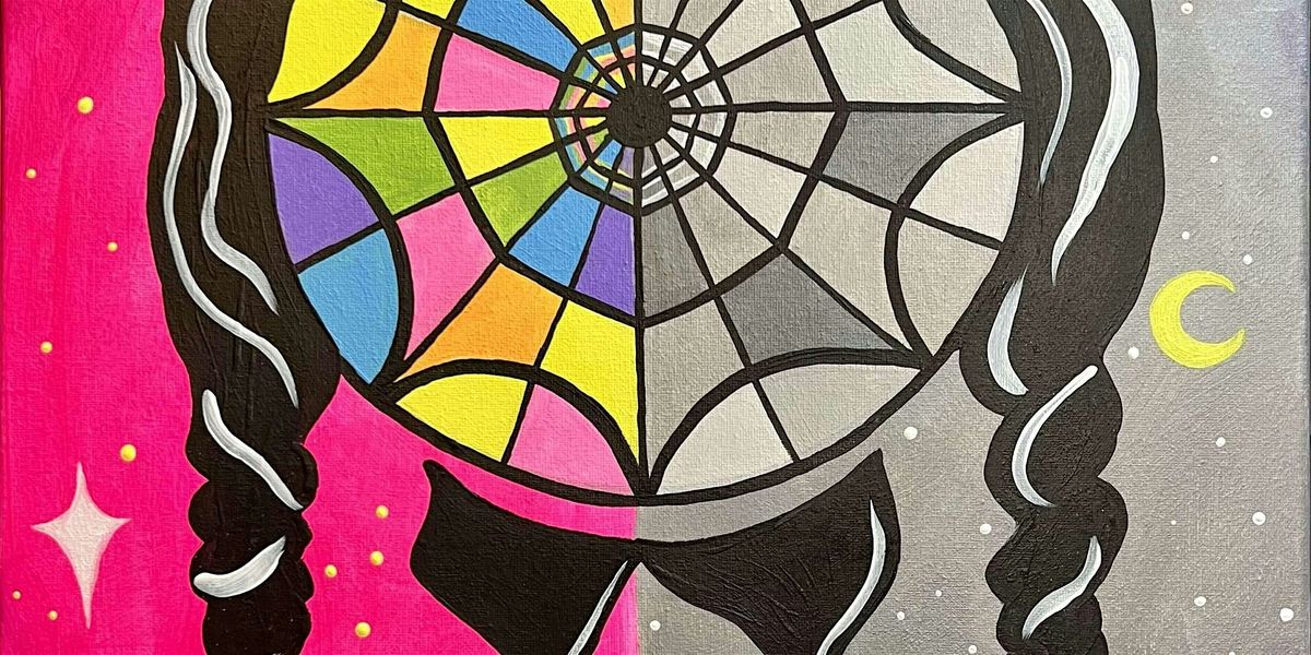 Webbed Window - Paint and Sip by Classpop!™, 30 July | Event in Gilbert | AllEvents