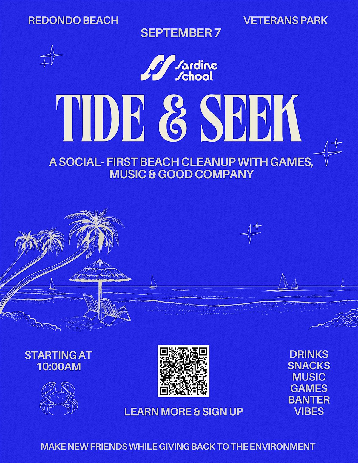Tide & Seek - Social First Beach Cleanup, 7 September | Event in Redondo Beach | AllEvents