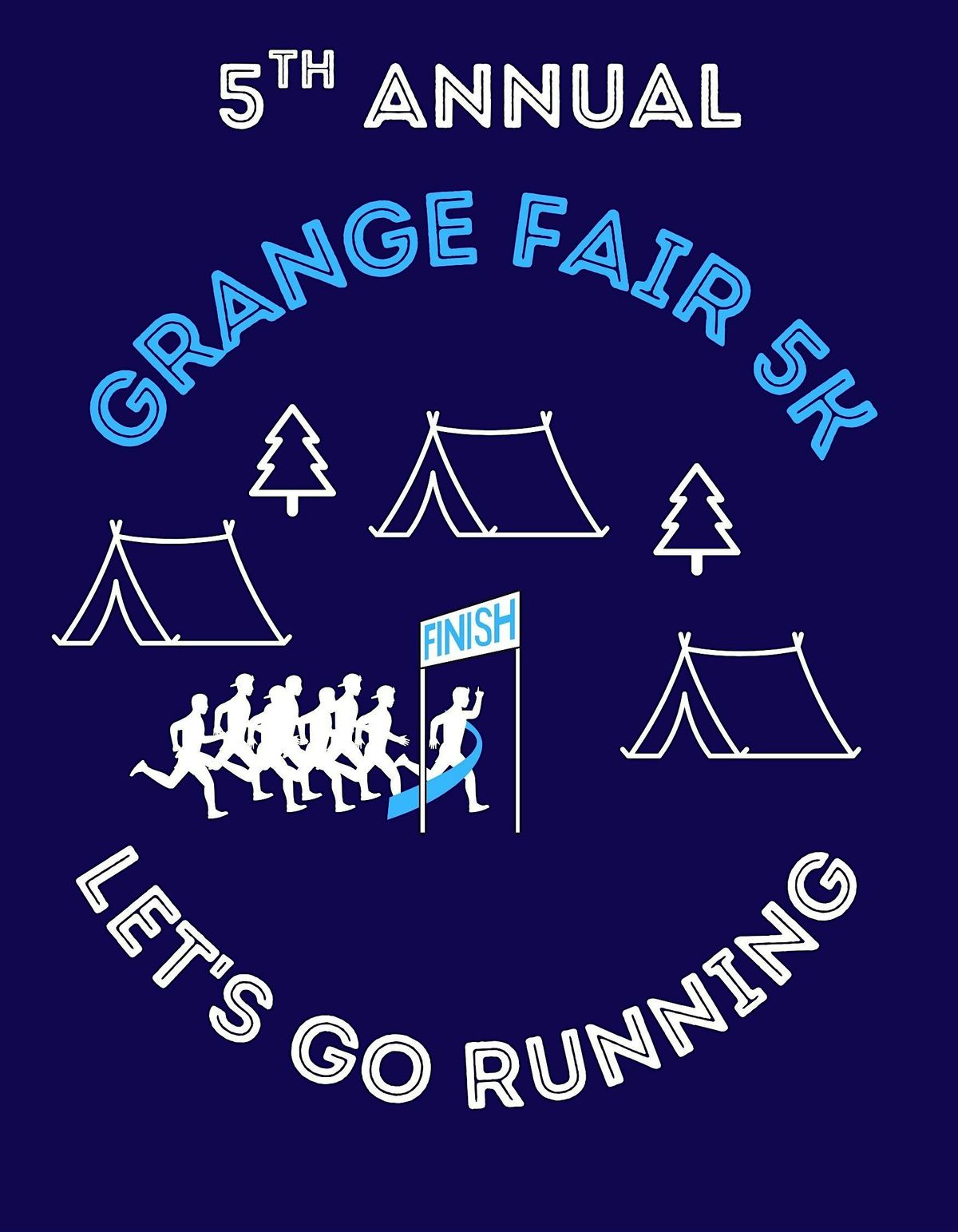 2025 Grange Fair 5K Run/Walk, 16 August | Event in Centre Hall | AllEvents