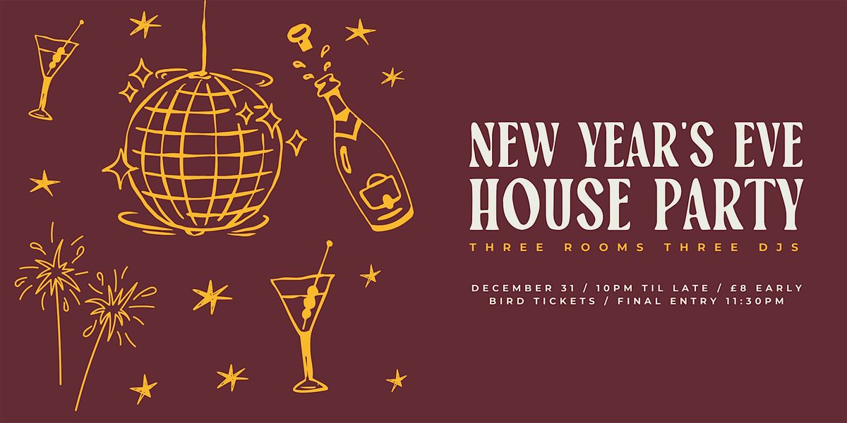 New Year's Eve at Walcot House, 31 December | Event in Bath | AllEvents