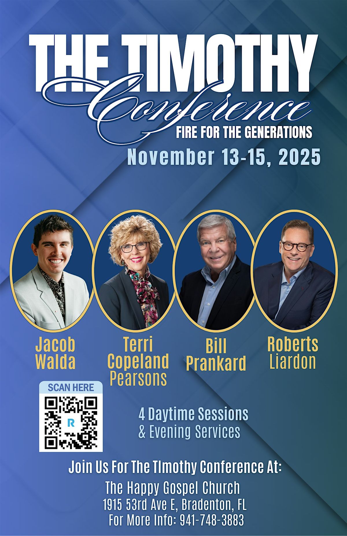 Timothy Conference Florida, 13 November | Event in Bradenton | AllEvents