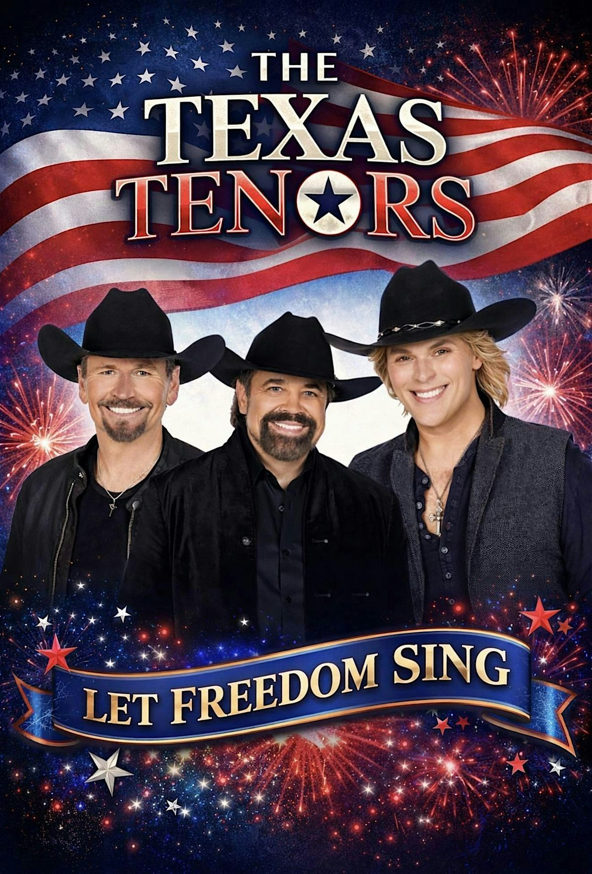The Texas Tenors \u2013 Let Freedom Sing