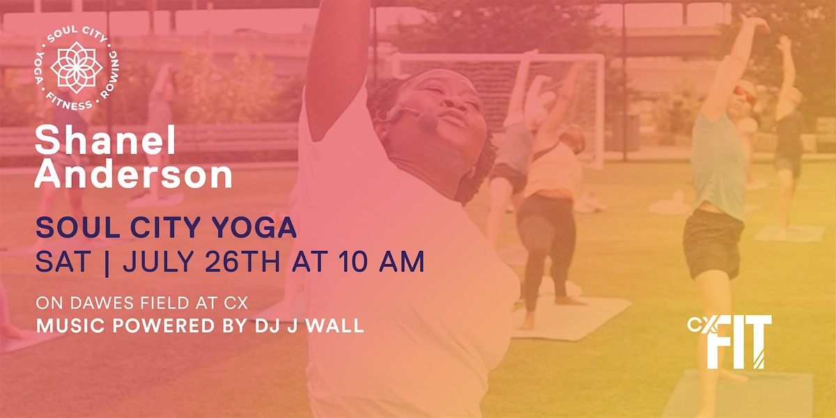CX Fit - Soul City Yoga, 26 July | Event in Cambridge | AllEvents