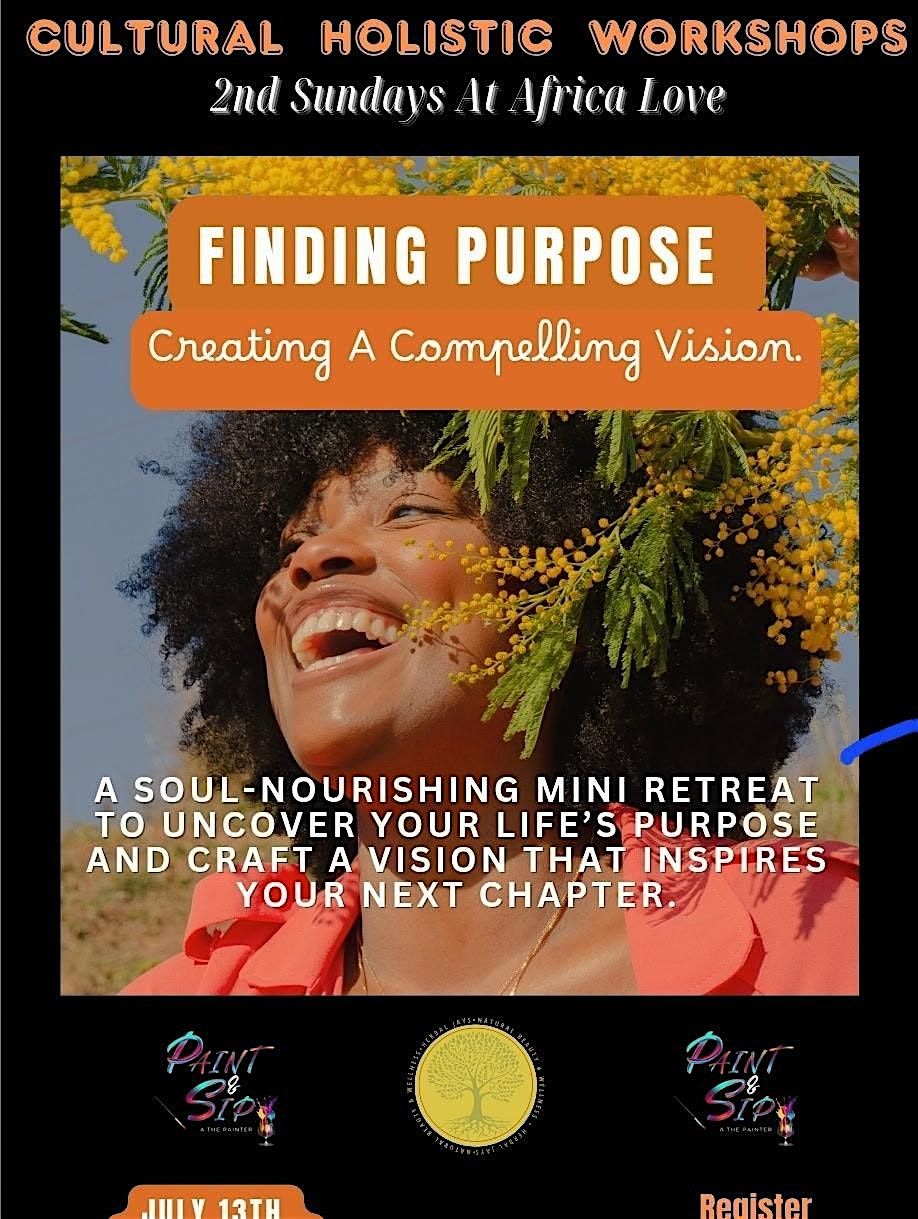 FINDING PURPOSE: Creating  A Clear Vision | Event in Las Vegas | AllEvents