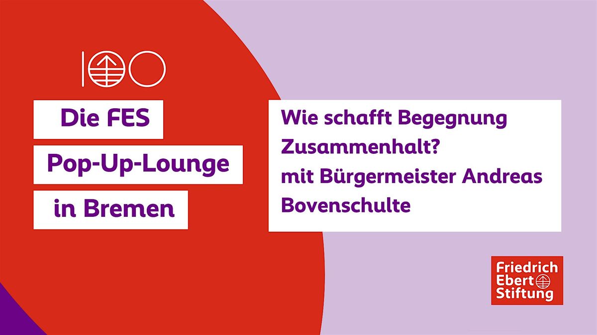 Eröffnung der Pop-Up-Lounge und Gespräch, 6 May | Event in Bremen | AllEvents