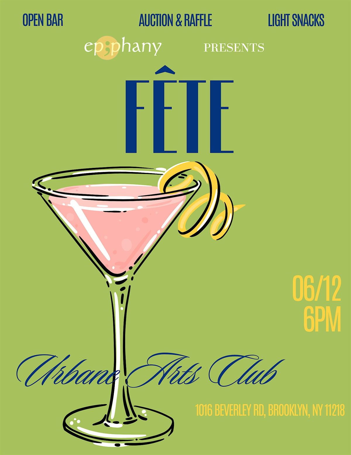 Epiphany's Fete 2025, 12 June | Event in Brooklyn | AllEvents