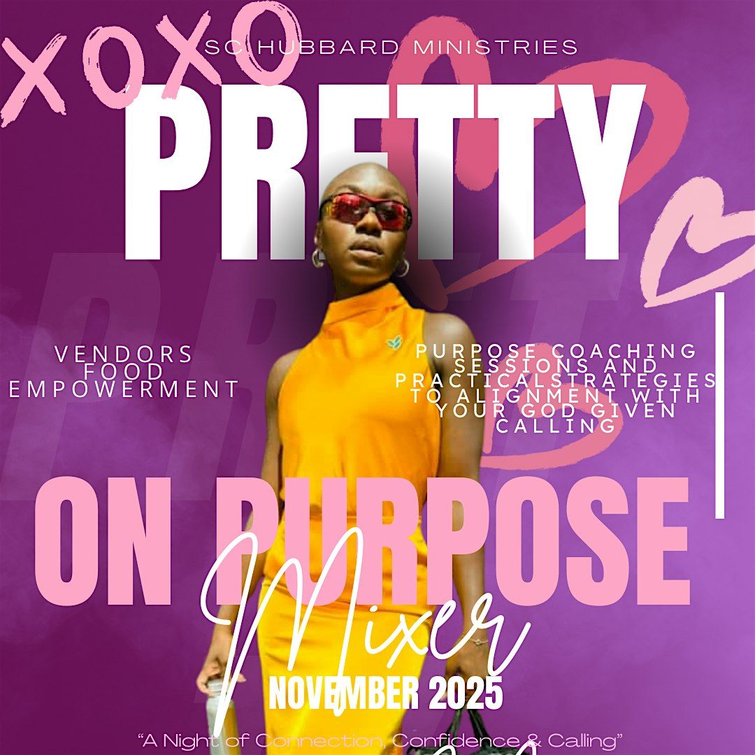 Pretty On Purpose Mixer, 22 November | Event in St.Marys | AllEvents