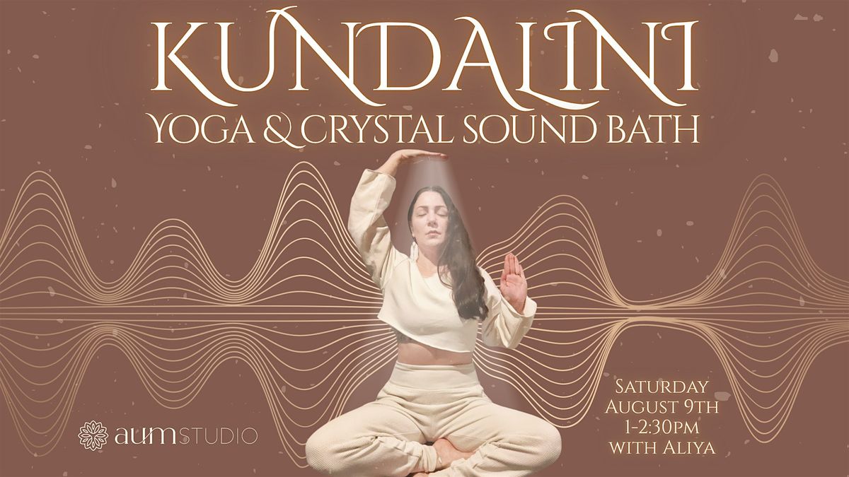 Kundalini Yoga & Crystal Sound Bath, 9 August | Event in Alpharetta | AllEvents