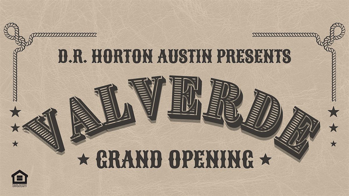 Valverde Grand Opening, 20 May | Event in Bastrop | AllEvents
