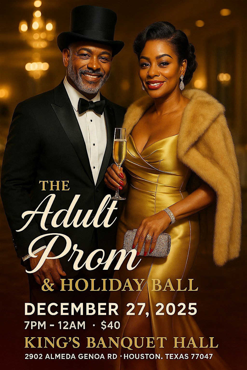 HTX The Adult Prom & Holiday Ball, 27 December | Event in Houston | AllEvents