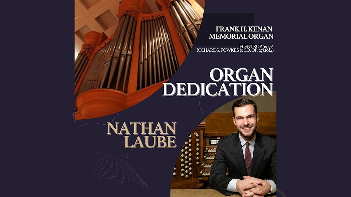 St. Stephen's Organ Dedication, 6 September | Event in Durham | AllEvents