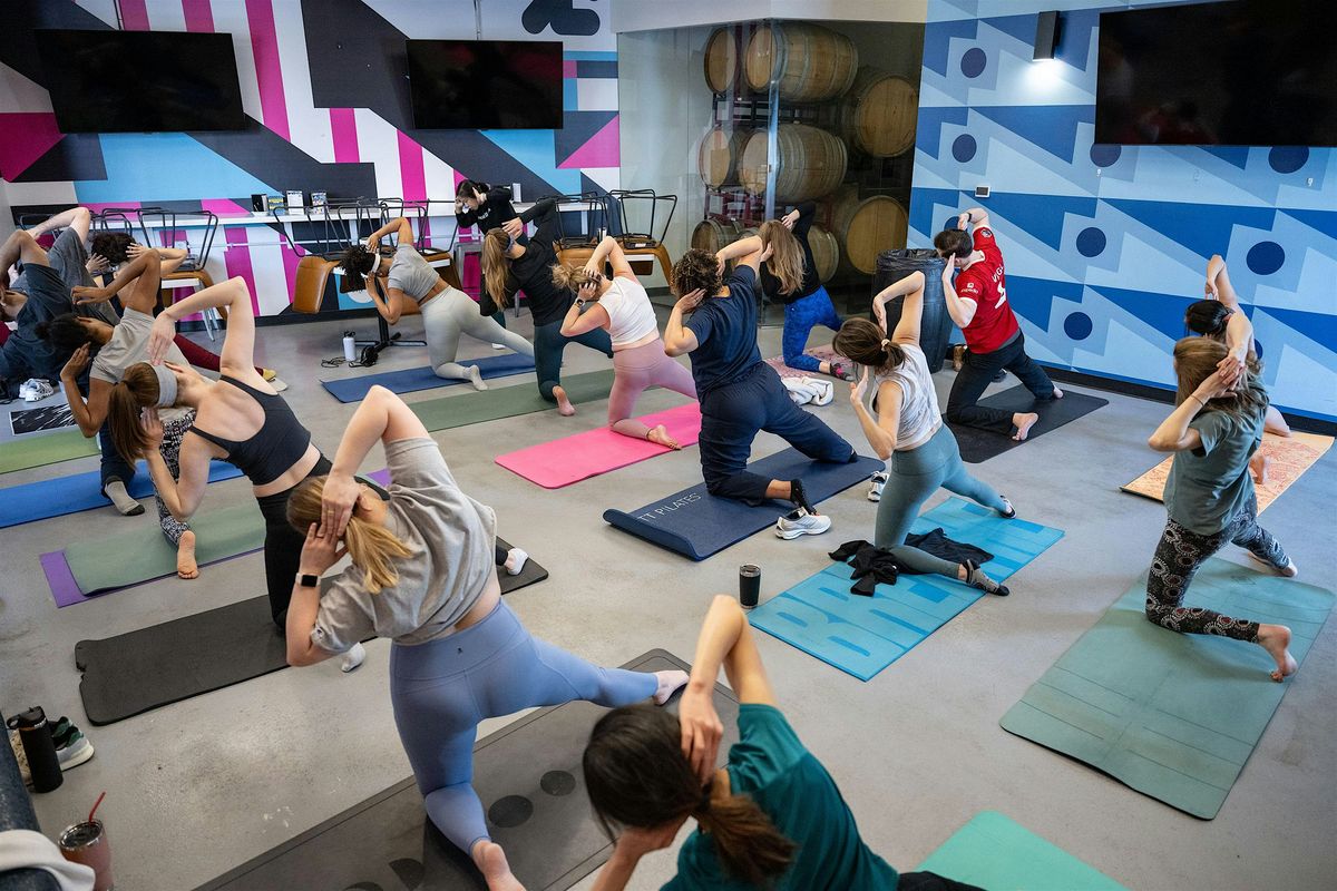 1 Mile Group Run/Walk + Pilates at Aslin Taproom, 18 August | Event in Herndon | AllEvents