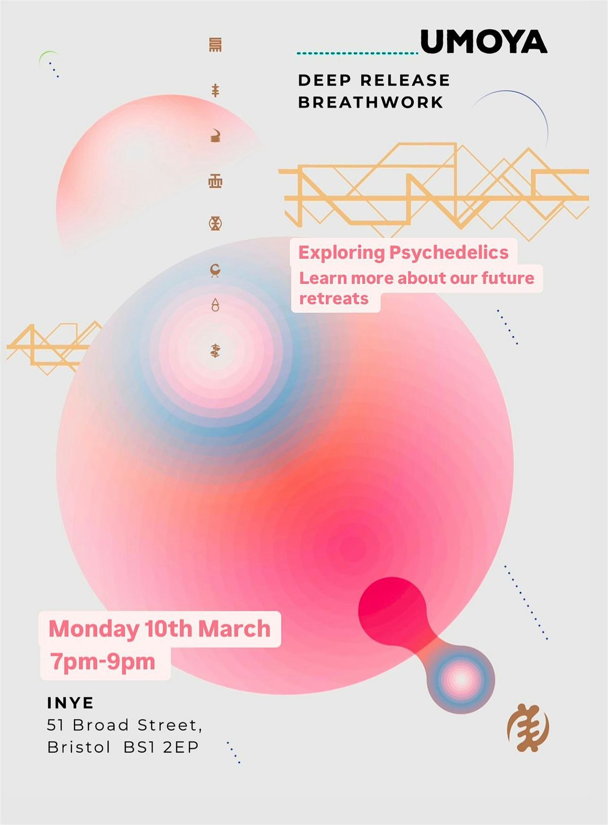 Copy of UMOYA - Altered States Breathwork, 29 September | Event in Bristol | AllEvents