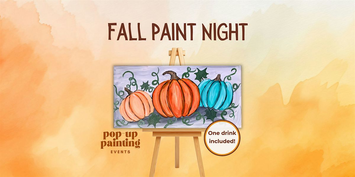Fall Paint Night at Bobby Byrnes, 28 October | Event in Barnstable | AllEvents
