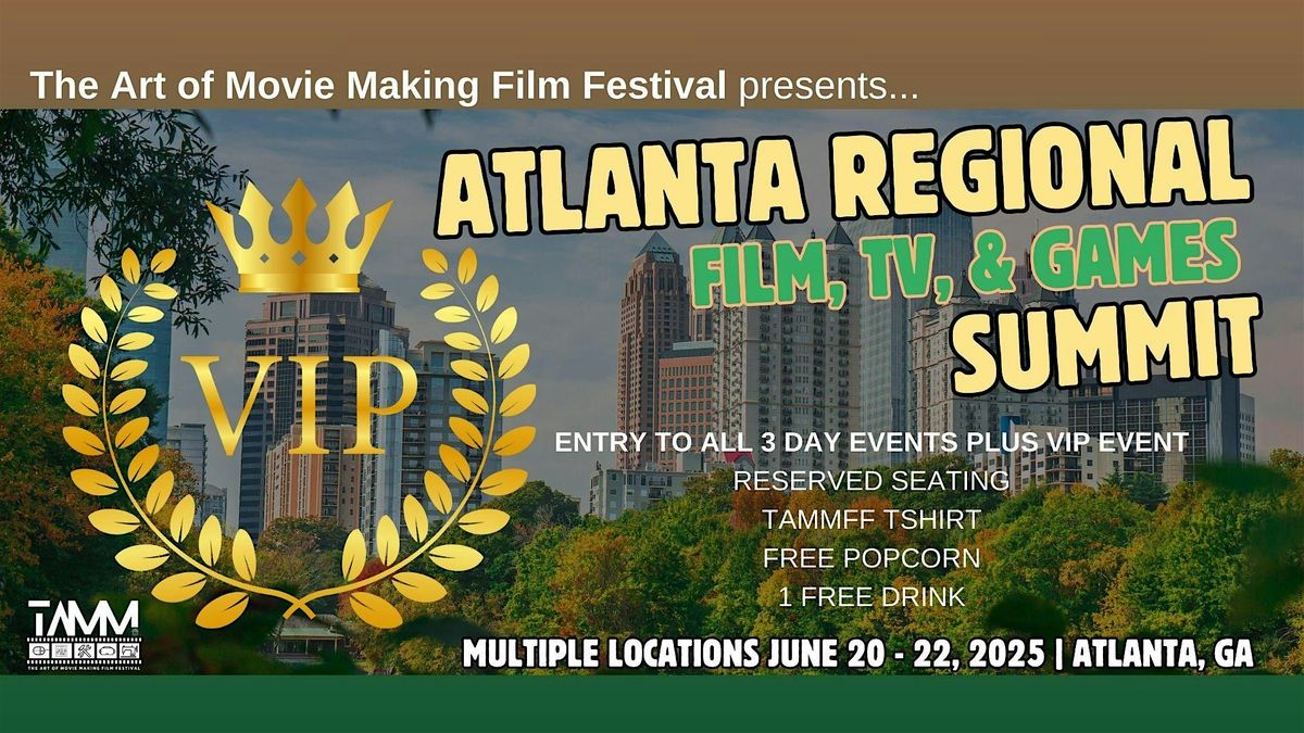 All Access Pass: Atlanta Regional Summit June 20 - 22, 20 June | Event in Atlanta | AllEvents