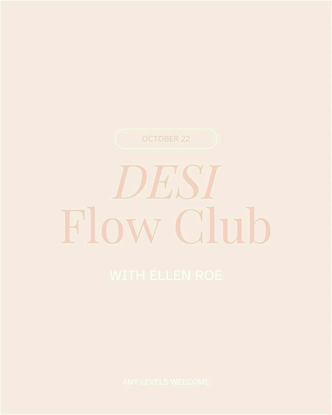 DESI Flow Club, 22 October | Event in Fort Wayne | AllEvents