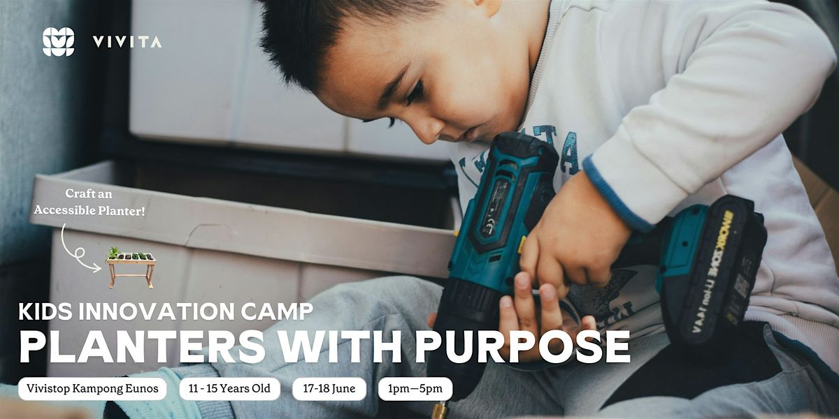Kids Innovation Camp: Planters with Purpose, 17 June | Event in Bedok | AllEvents
