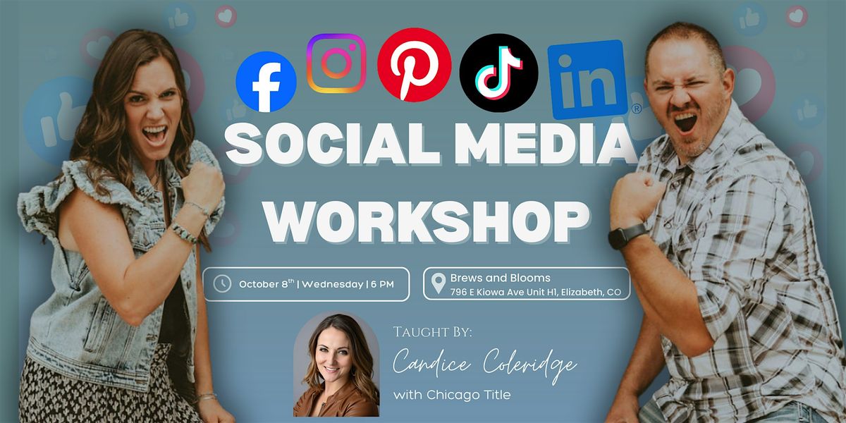 Social Media Workshop, 8 October | Event in Elizabeth | AllEvents