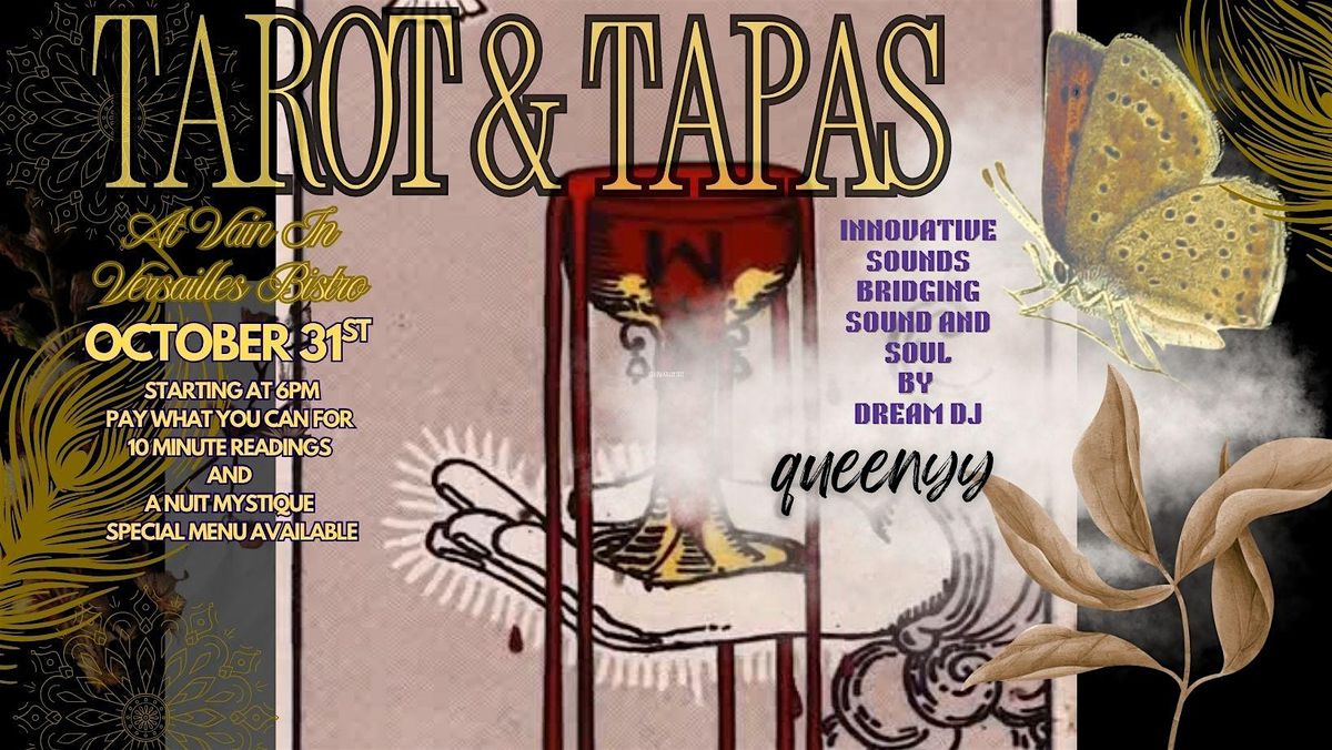Tarot & Tapas: Une Nuit Mystique Hallows Eve At Vain In Versailles Bistro, 31 October | Event in Ottawa