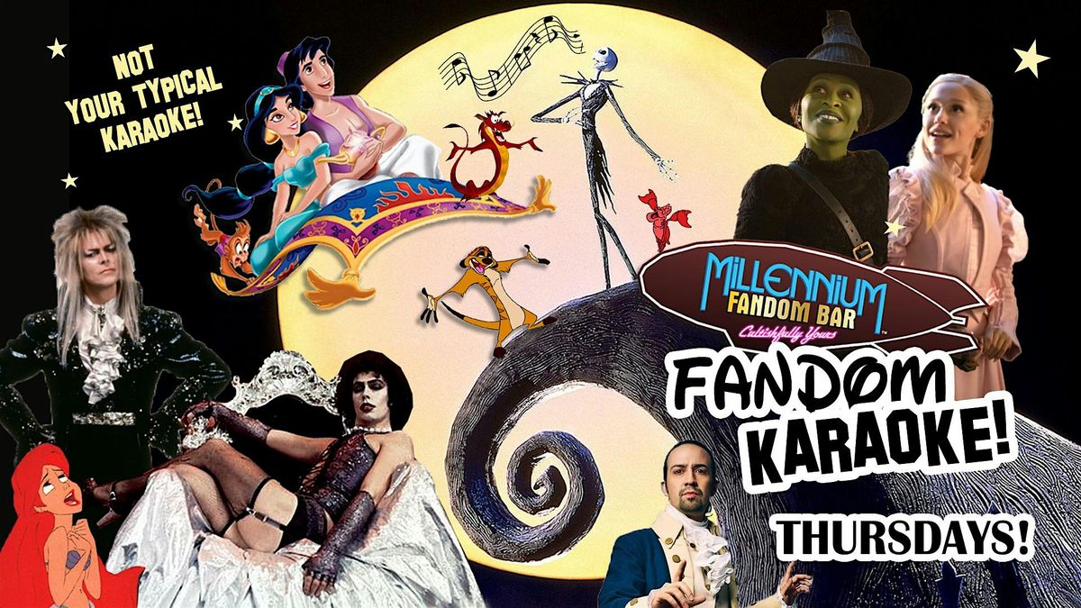 Fandom KARAOKE on Thursdays! | Event in Las Vegas | AllEvents