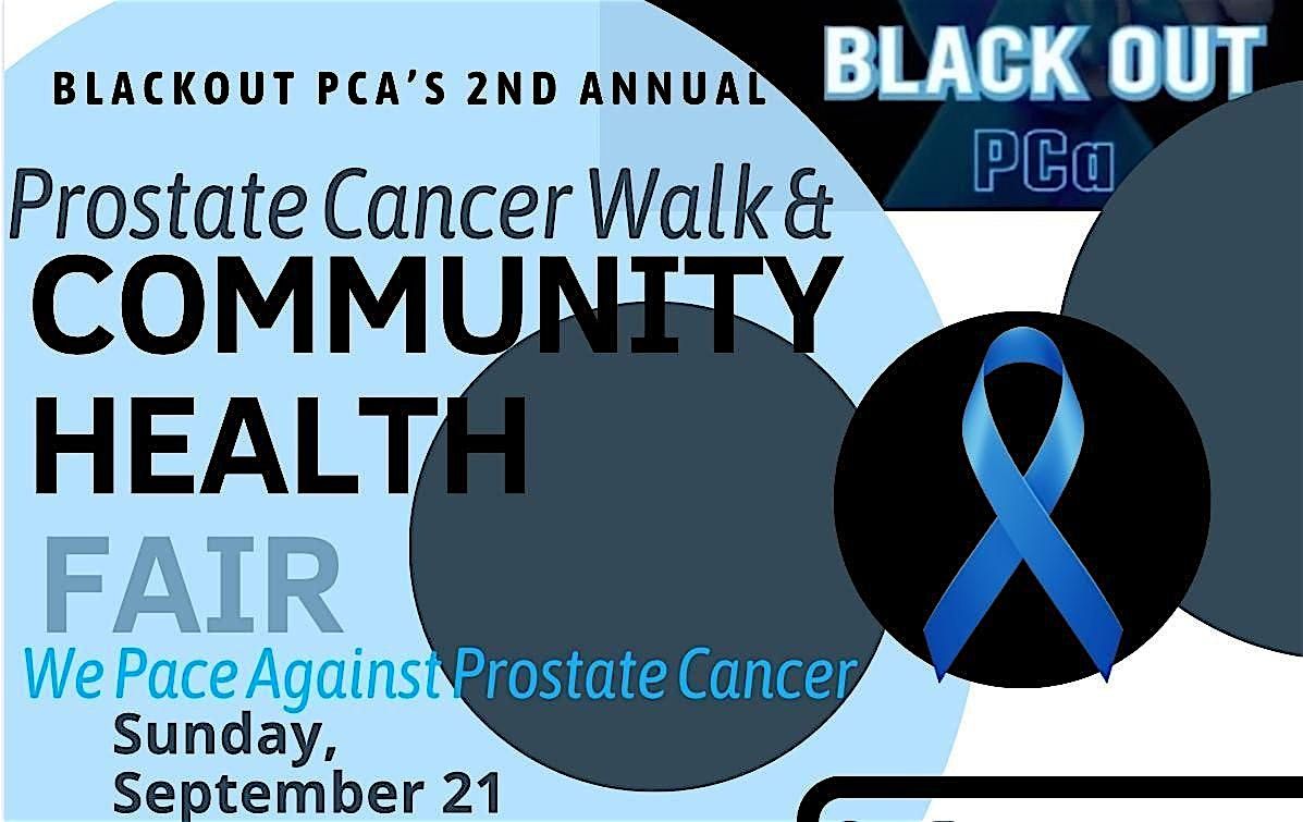 Blackout PCa’s 2nd Annual Prostate Cancer Walk and Community Health Fair, 21 September | Event in Pittsburgh