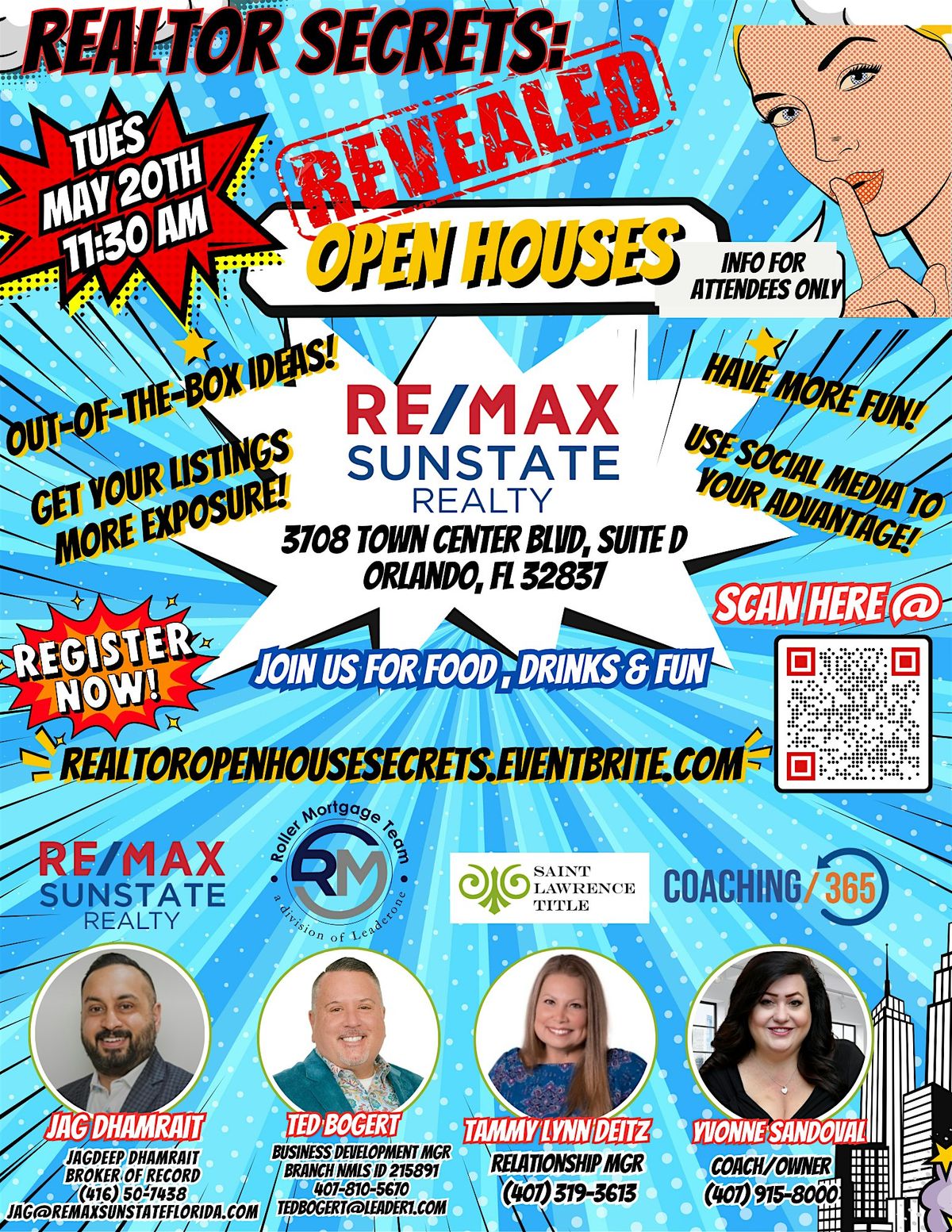 REALTOR® Secrets Revealed: Open House - Orlando, 20 May | Event in Orlando | AllEvents