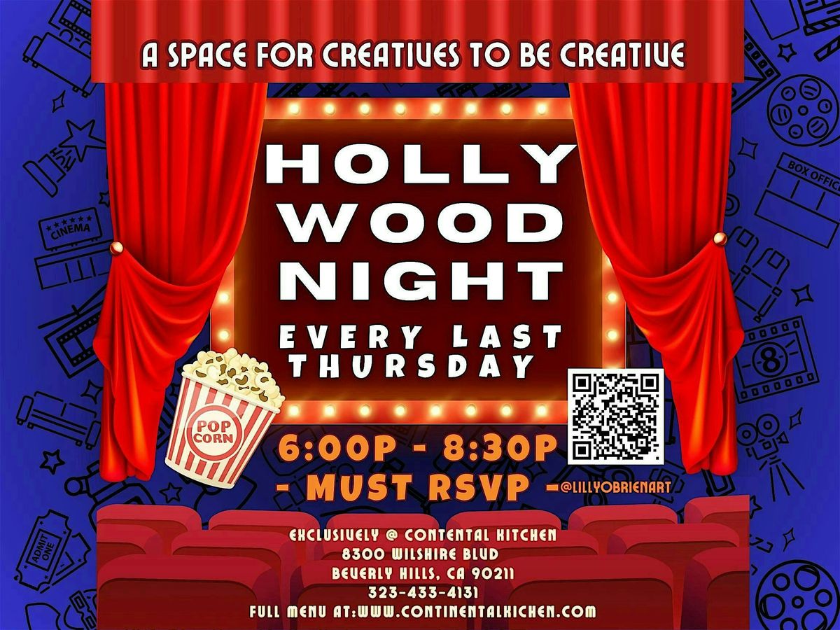 HOLLYWOOD NIGHT, 29 May | Event in Beverly Hills | AllEvents