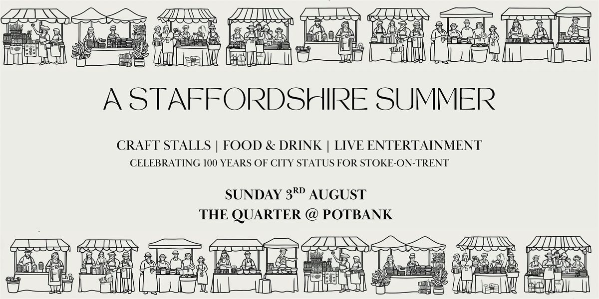 A Staffordshire Summer, 3 August | Event in Stoke-on-Trent | AllEvents