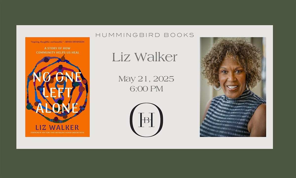 An Evening With Liz Walker, 21 May | Event in Newton | AllEvents