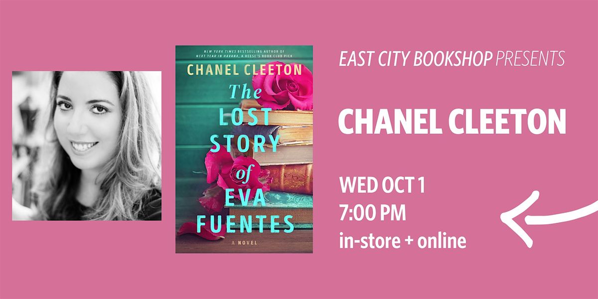 Hybrid Event: The Lost Story of Eva Fuentes, Chanel Cleeton, 1 October | Event in Washington | AllEvents