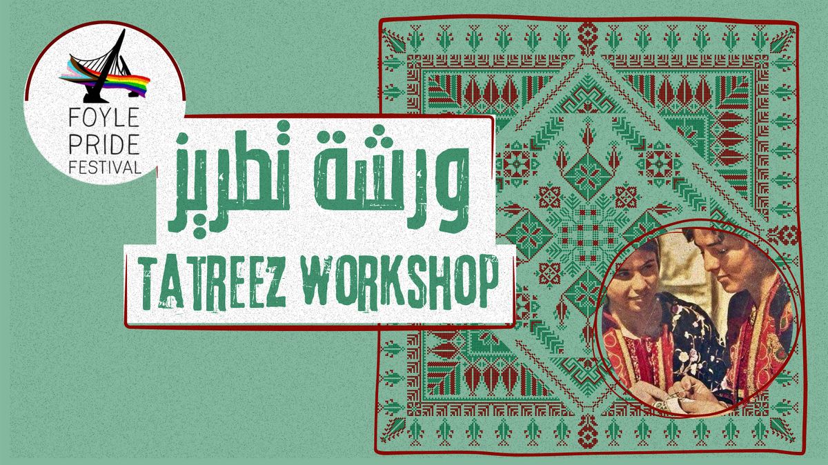 Tatreez Workshop, 22 August | Event in Londonderry | AllEvents