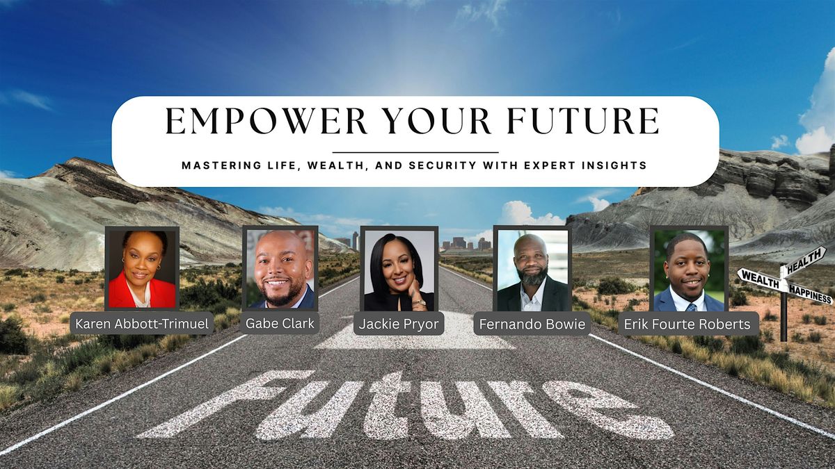 Empower Your Future: Mastering Life, Wealth, and Security, 28 June | Event in Lansing | AllEvents