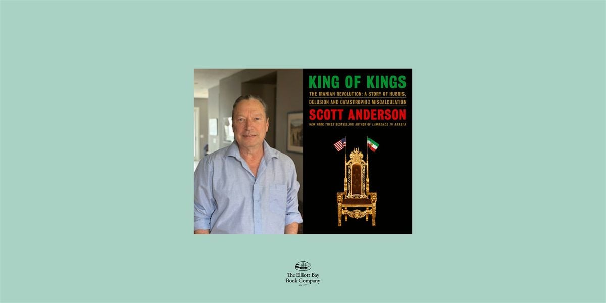 Scott Anderson, KING OF KINGS, 19 August | Event in Seattle | AllEvents