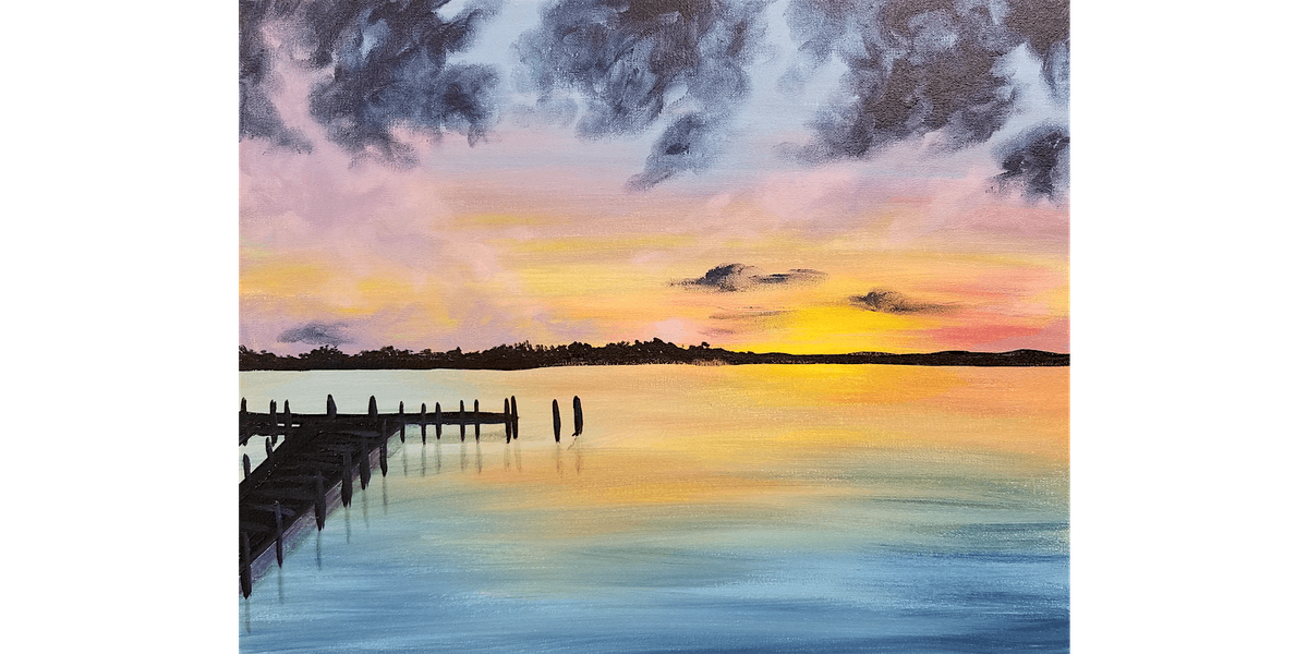 Shore Tranquility - Paint and Sip in Phoenix | Classpop!™, 30 August | Event in Gilbert | AllEvents