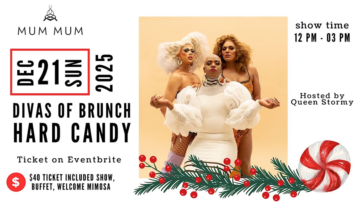 Divas of Mum Mum (Drag Brunch Show), 21 December | Event in Manassas | AllEvents