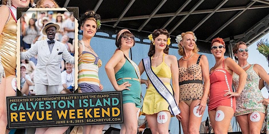 Weekender Passes: Galveston Island Revue Weekend, 7 June | Event in Galveston | AllEvents