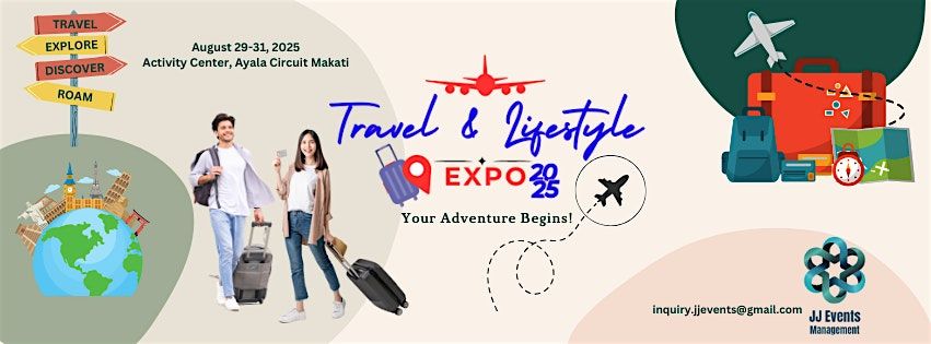 TRAVEL & LIFESTYLE EXPO 2025, 29 August | Event in Makati | AllEvents