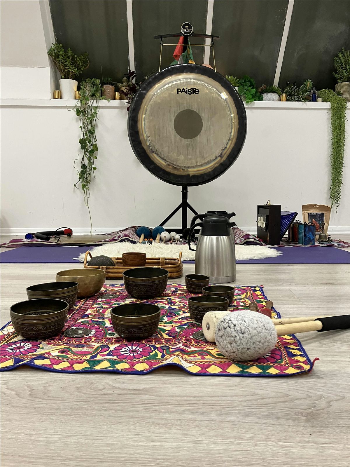 Cacao Ceremony and Symphonic Gong Bath, 11 October | Event in Brighton | AllEvents