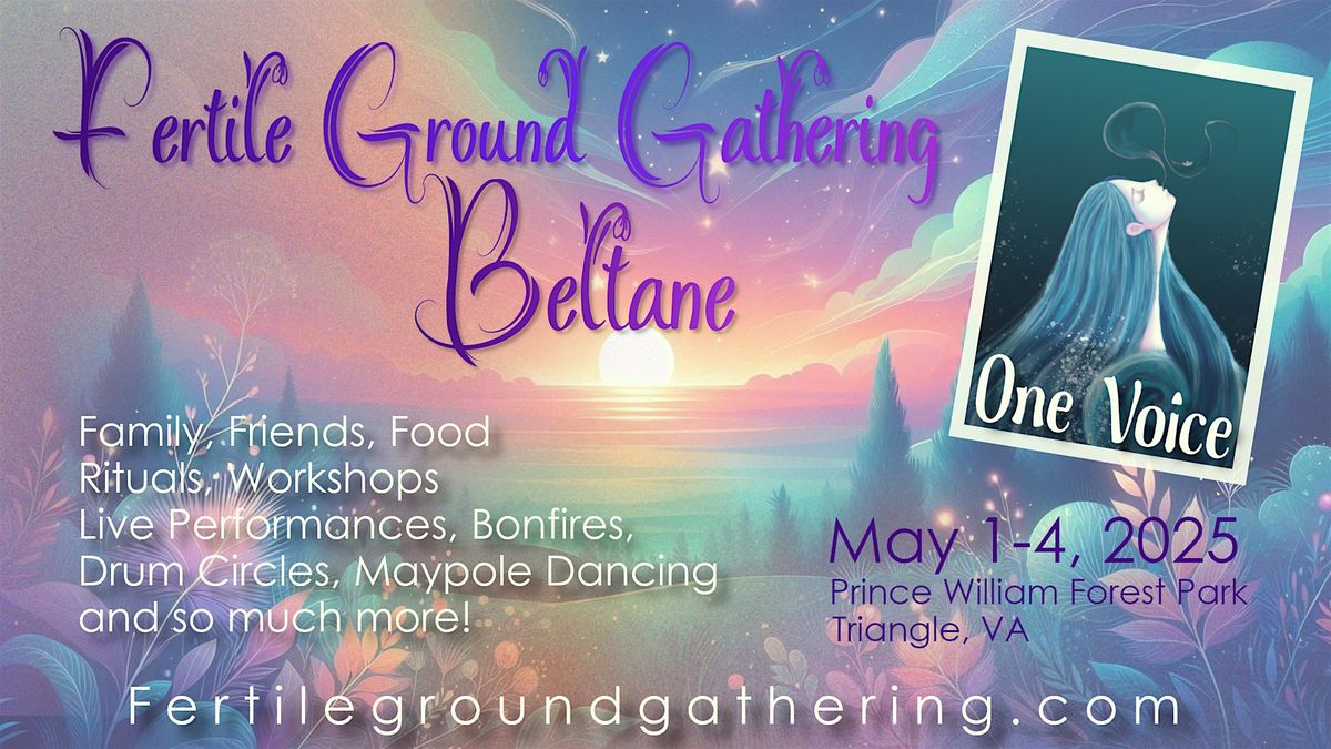 Fertile Ground Gathering - One Voice | Event in Triangle | AllEvents