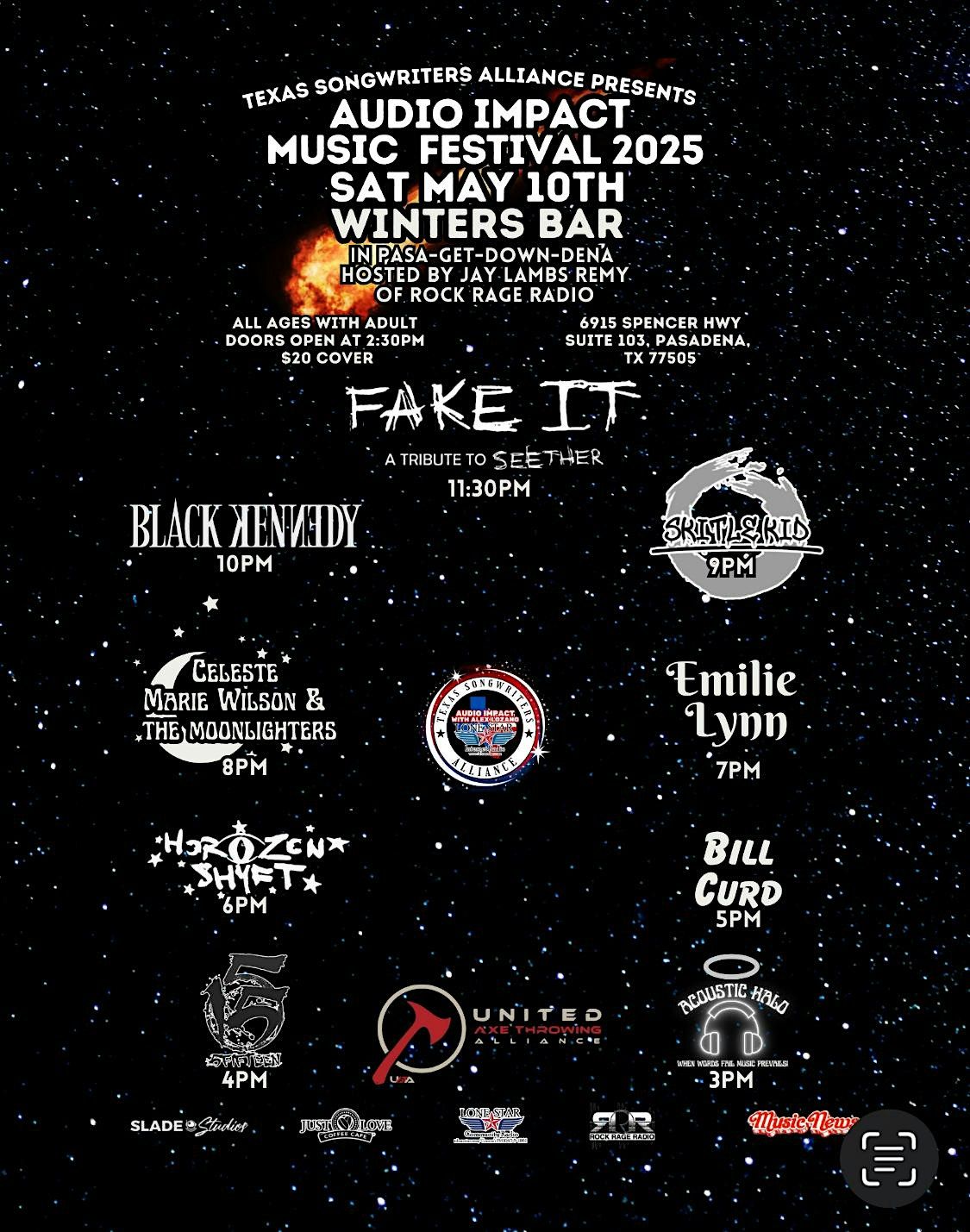 AUDIO IMPACT Music Festival 2025, 10 May | Event in Pasadena | AllEvents