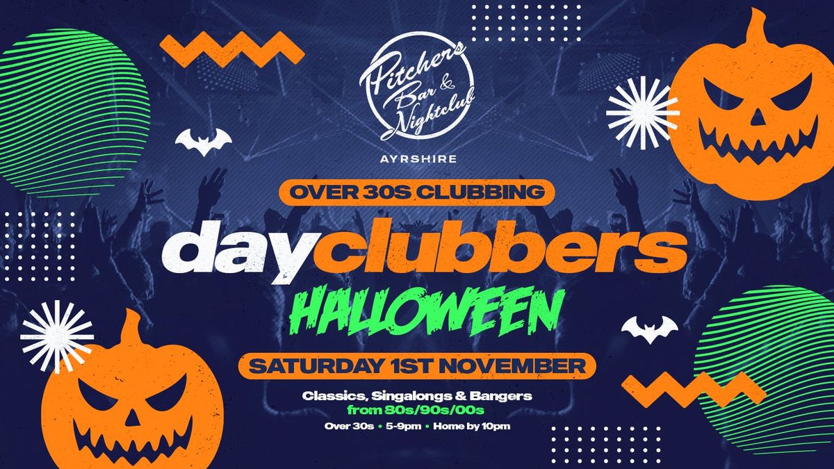 IRVINE | DayClubbers - The Halloween Day Party! 👻, 1 November | Event in Irvine | AllEvents