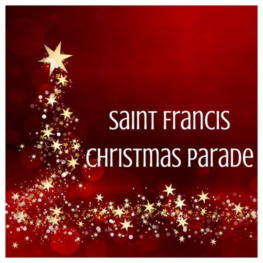 St. Francis Christmas Parade at City of Saint Francis, Saint Francis