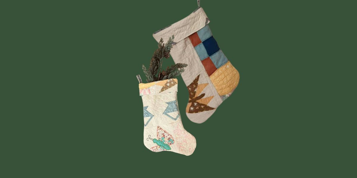 DIY Quilted Stockings with Gather No Moss, 14 December | Event in Bristol | AllEvents