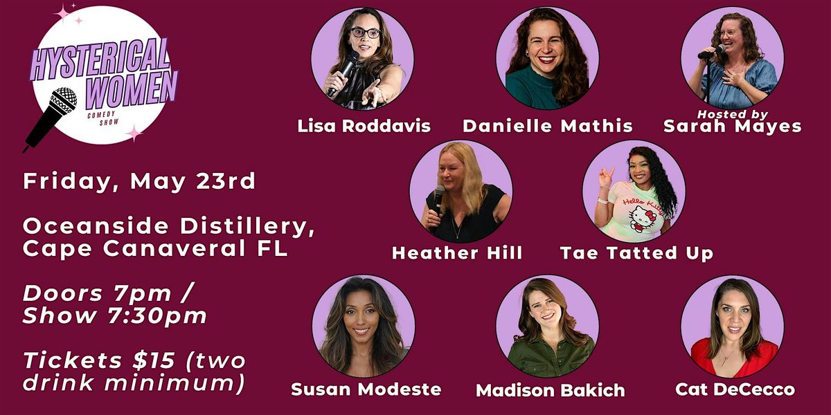 Hysterical Women May, 23 May | Event in Cape Canaveral | AllEvents